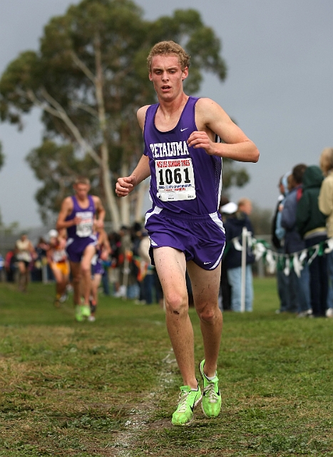 2010NCSXC BD3-249.JPG - 2010 North Coast Section Cross Country Championships, Hayward High School, Hayward, California